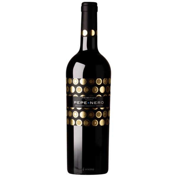 CignomoroPepe Nero Primitivo Salento 2022