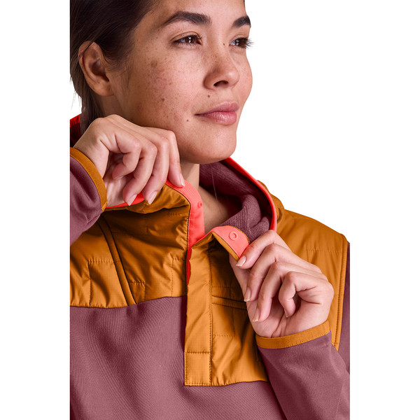FLEECE PLUS ANORAK W Damen - Fleecepullover