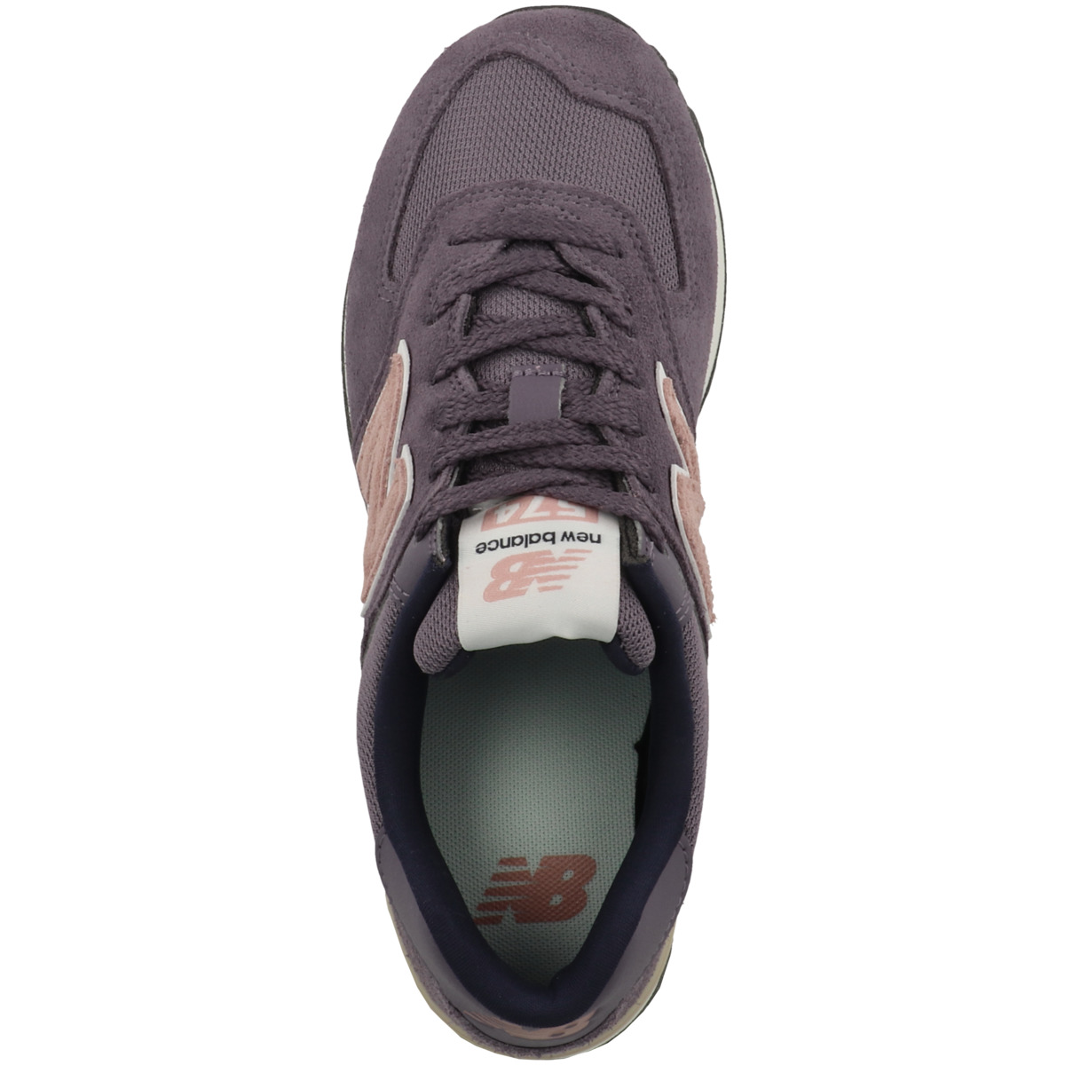 New Balance WL 574 Sneaker Low lila