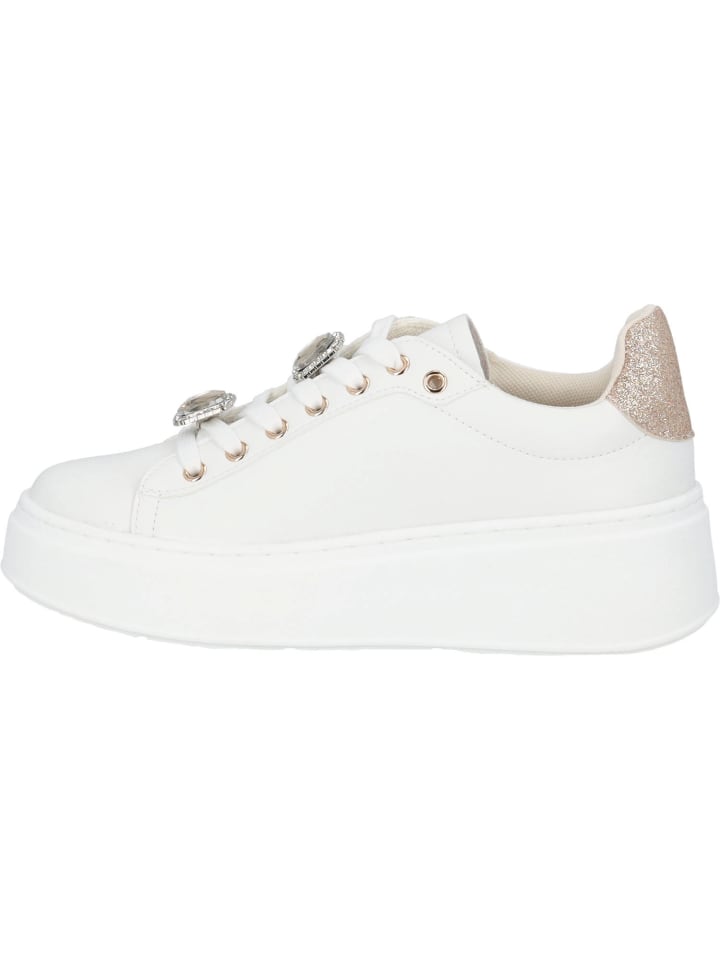 palado Sneakers Low in WHITE/GOLD günstig kaufen