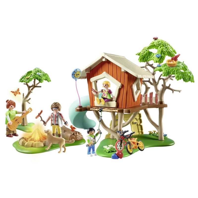 71001 Cabane dans les arbres et toboggan Playmobil Familly Fun