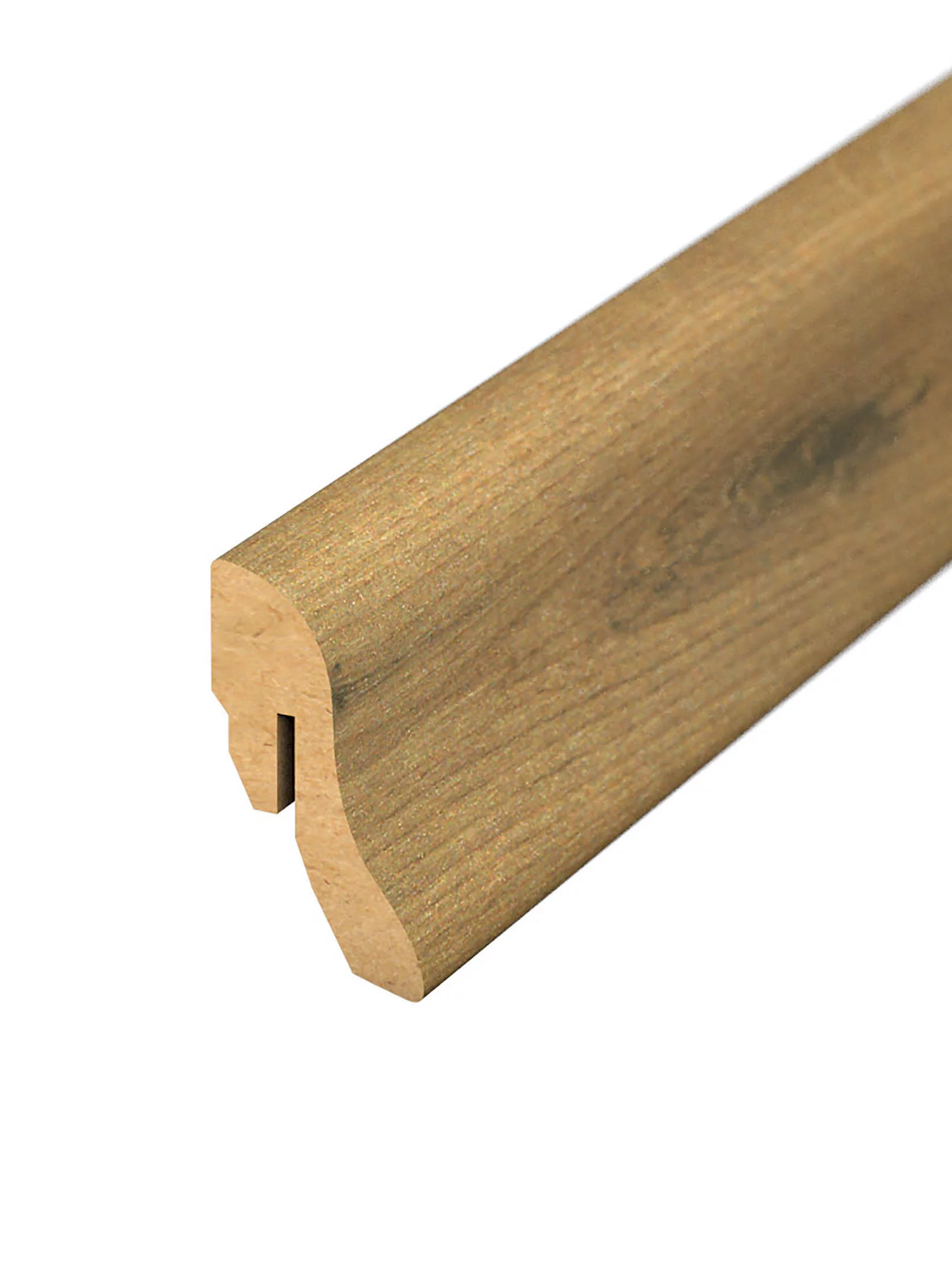 Sockelleiste 4cm Sockelleiste, White Oak