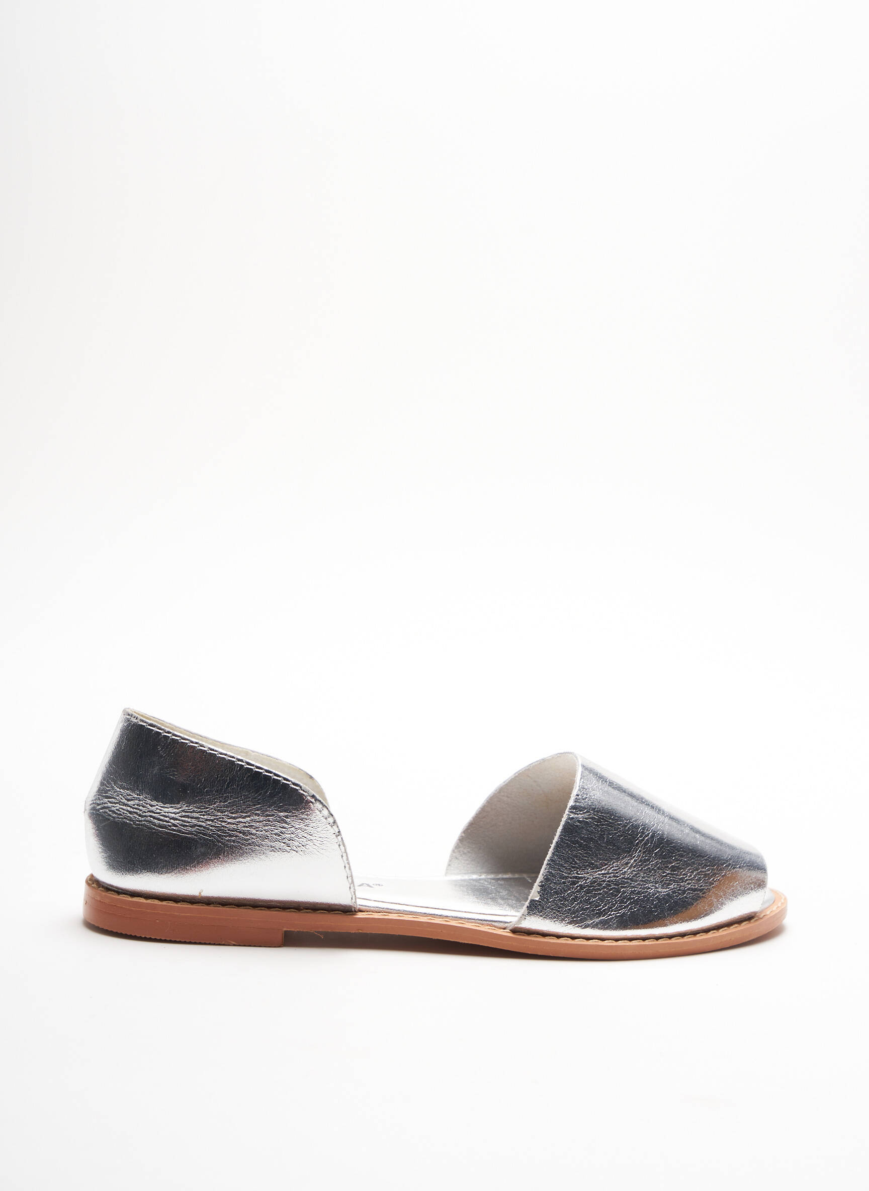 Vero Moda Sandales Nu Pieds Femme couleur gris