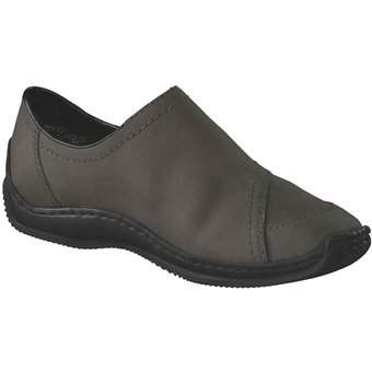 Rieker Slipper in grau