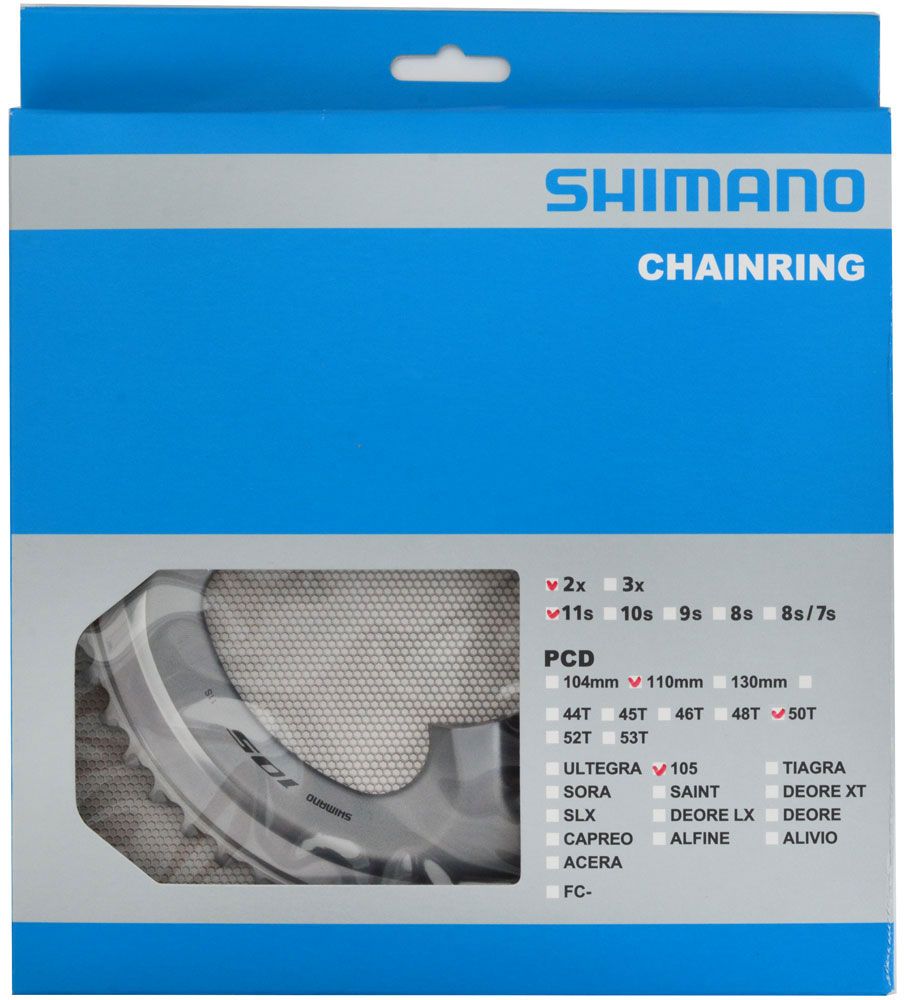 Shimano Kettenblatt für FC-R7000 50/34 Zähne kaufen | Bike-Discount