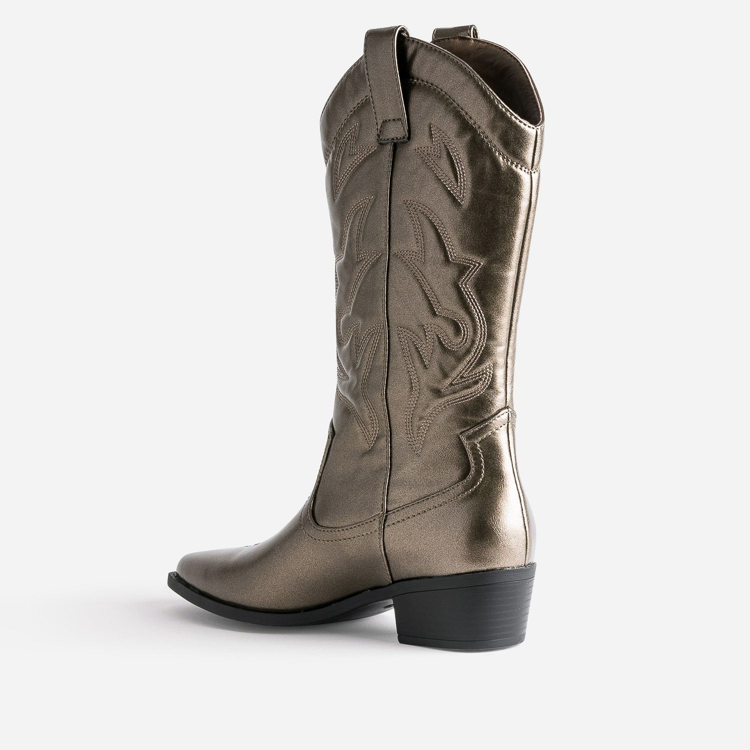 Botte TEXTO bronze esprit santiag