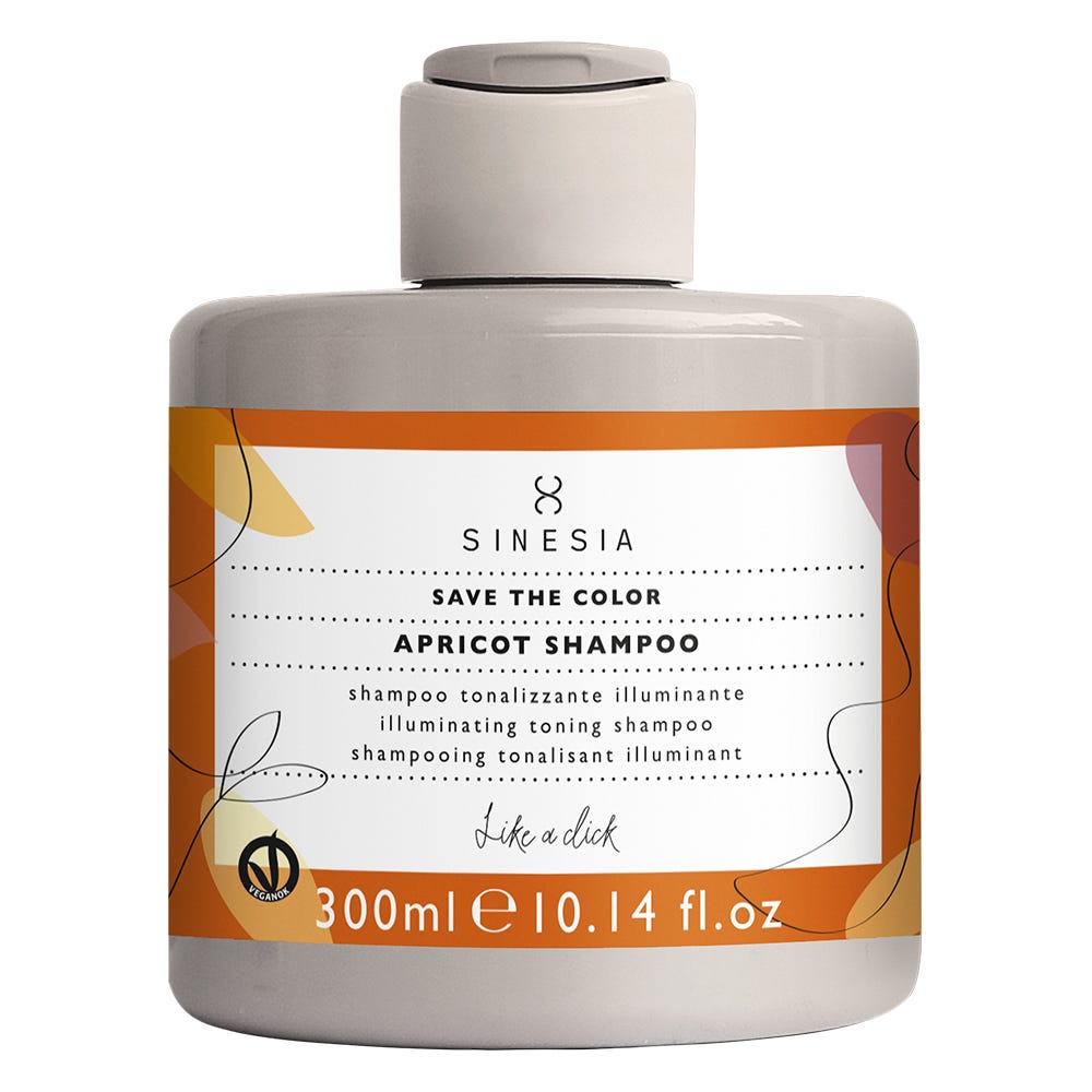 Sinesia Save The Color Apricot Shampoo 300 ml