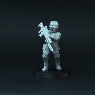 Female Brigade: Soldiers in Melee (28mm) (5)