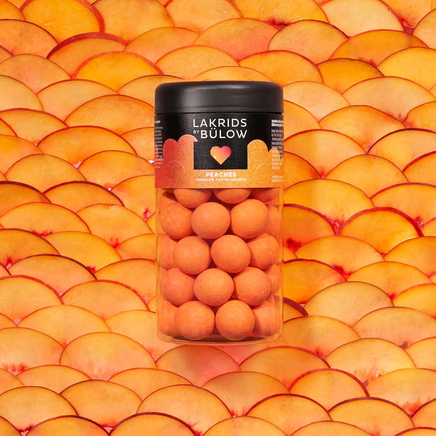 Lakrids by Bülow Love Peaches 295g
