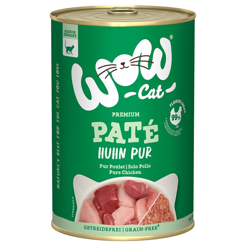 Sparpaket WOW Cat Adult 12 x 400 g zu TOP-Preisen