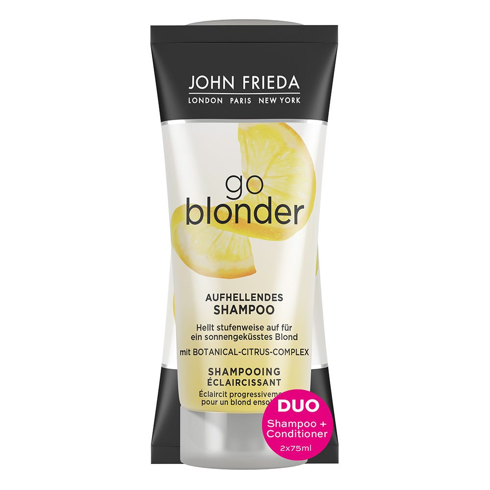 John Frieda Sheer Blonde Go Blonder Mini Haarpflegeset