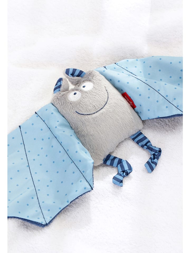 Sigikid Schnuffeltuch Fledermaus Characters in blau günstig kaufen onesize
