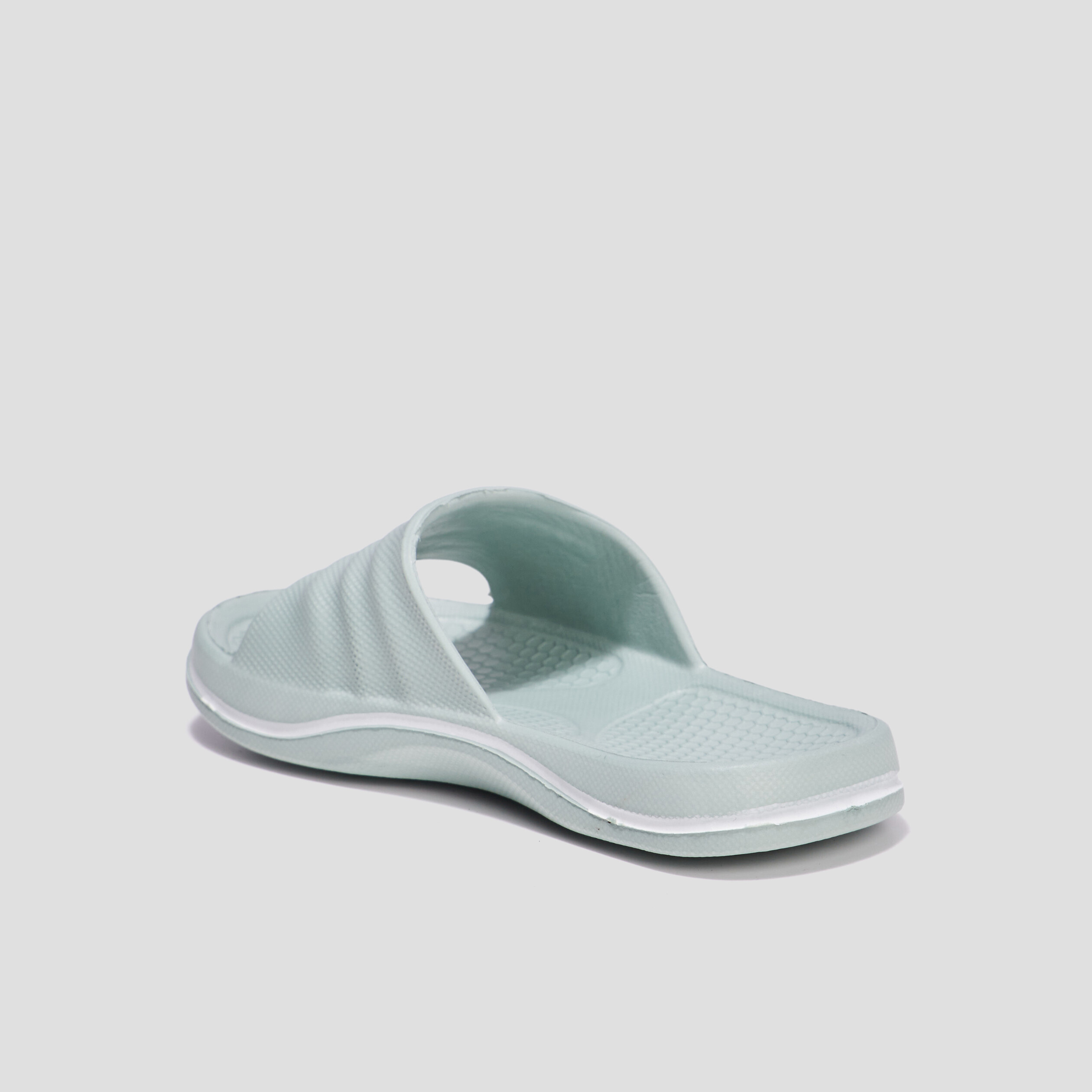 Mules de plage Wamea vert kaki garçon | La Halle