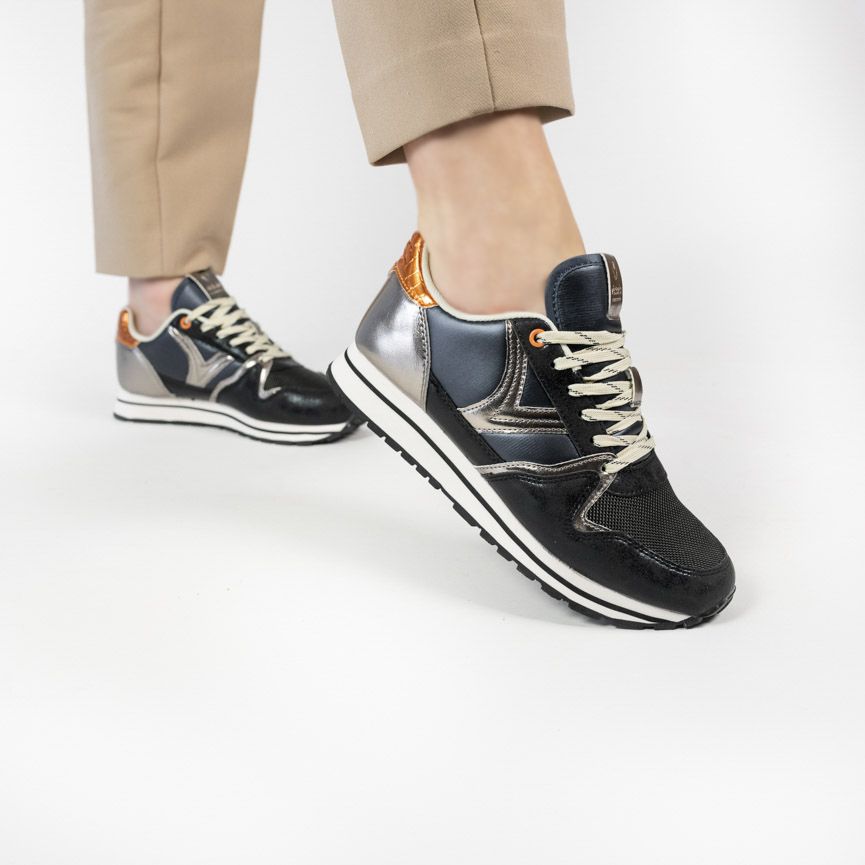 Victoria  1141134 COMETA NYLON METAL - Noir Multi