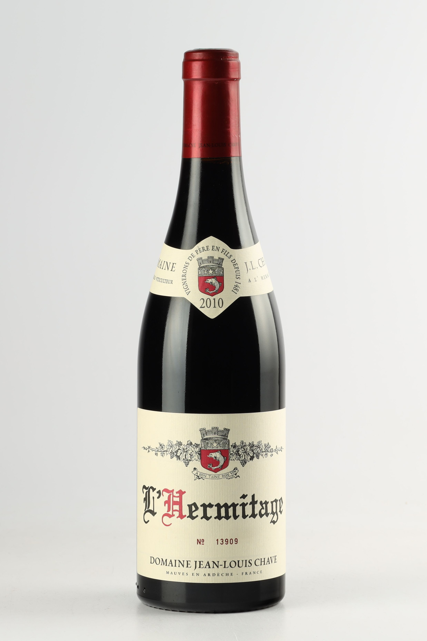 Jean-louis Chave Rouge 2010, Hermitage Rouge
