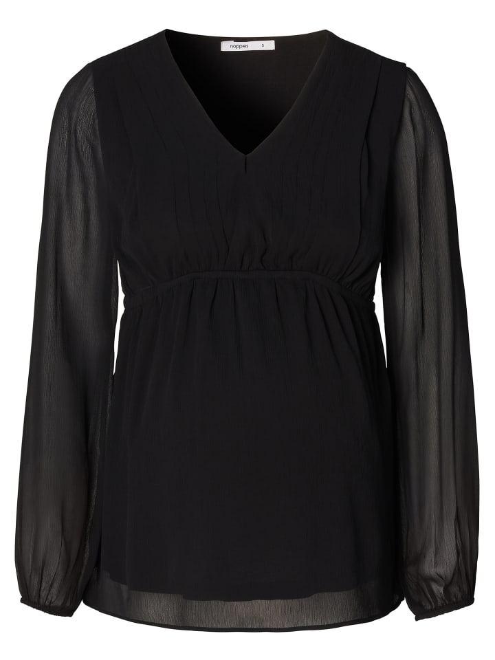 Noppies Bluse Pargas in Black günstig kaufen