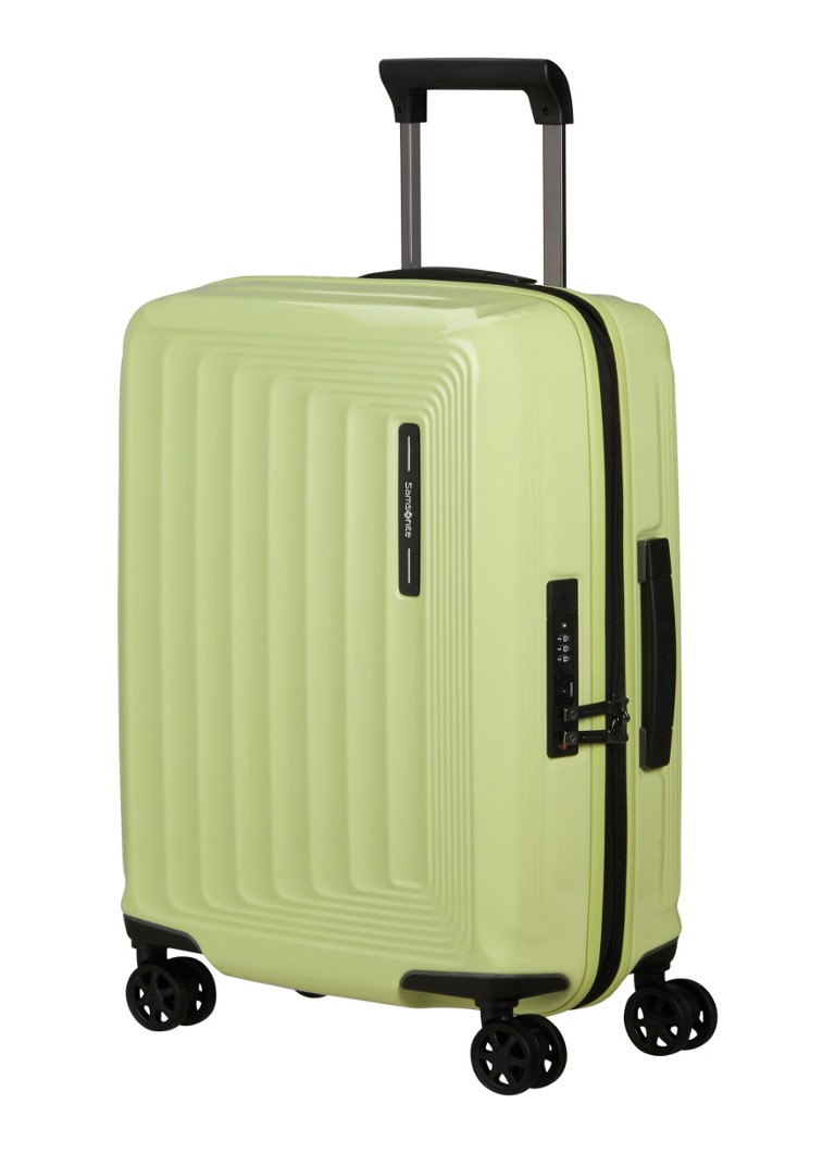 Mala de viagem Samsonite Nuon expansível com rodinhas giratórias, 55 cm