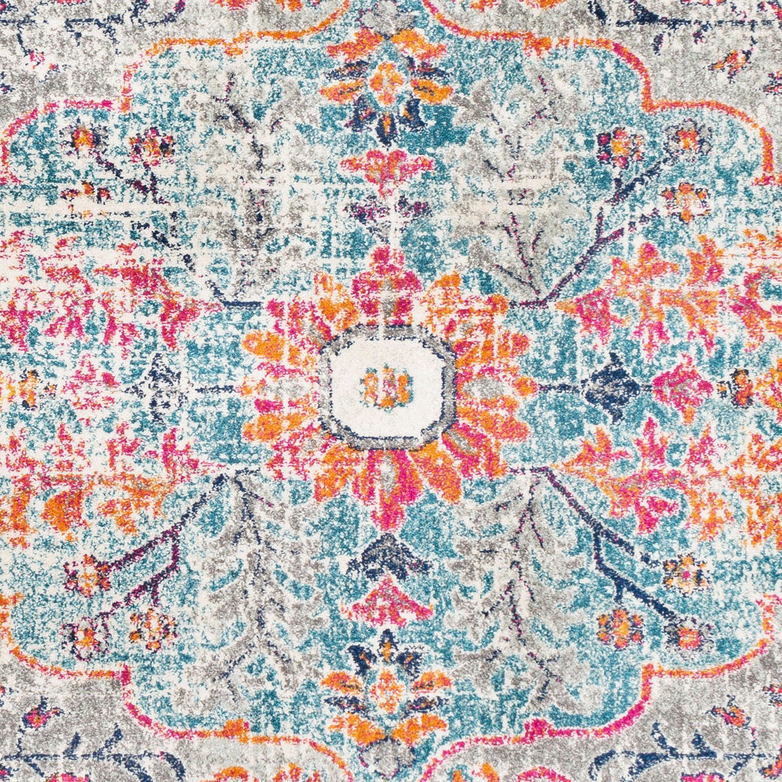 Teppich Traditional, Surya, rechteckig, Höhe: 11 mm, Shabby Chic Effekt