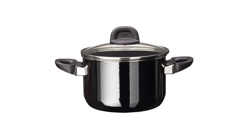 Silit Fleischtopf Modesto Line Black Ø 20cm