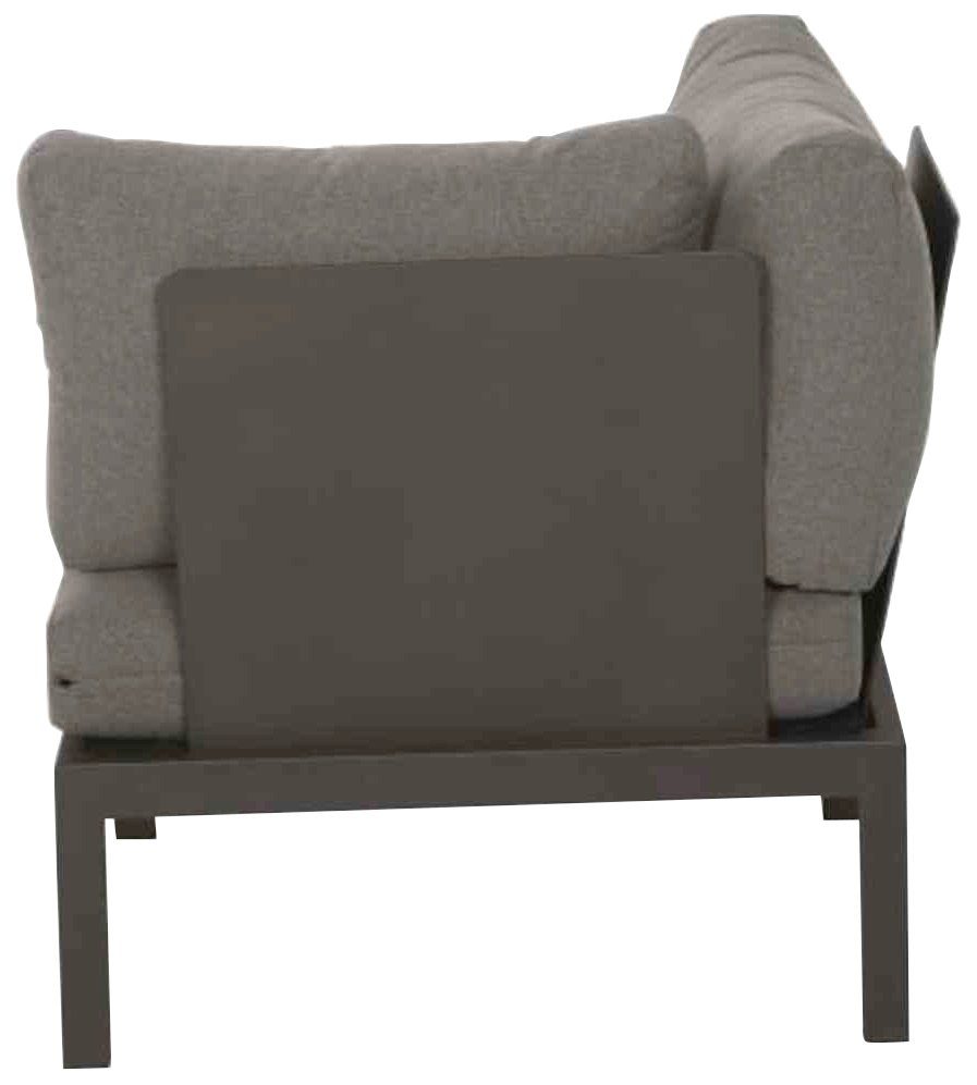 Siena Garden Loungesofa Alvida, Lounge Modul Ecke, BxTxH: 84x84x75 cm