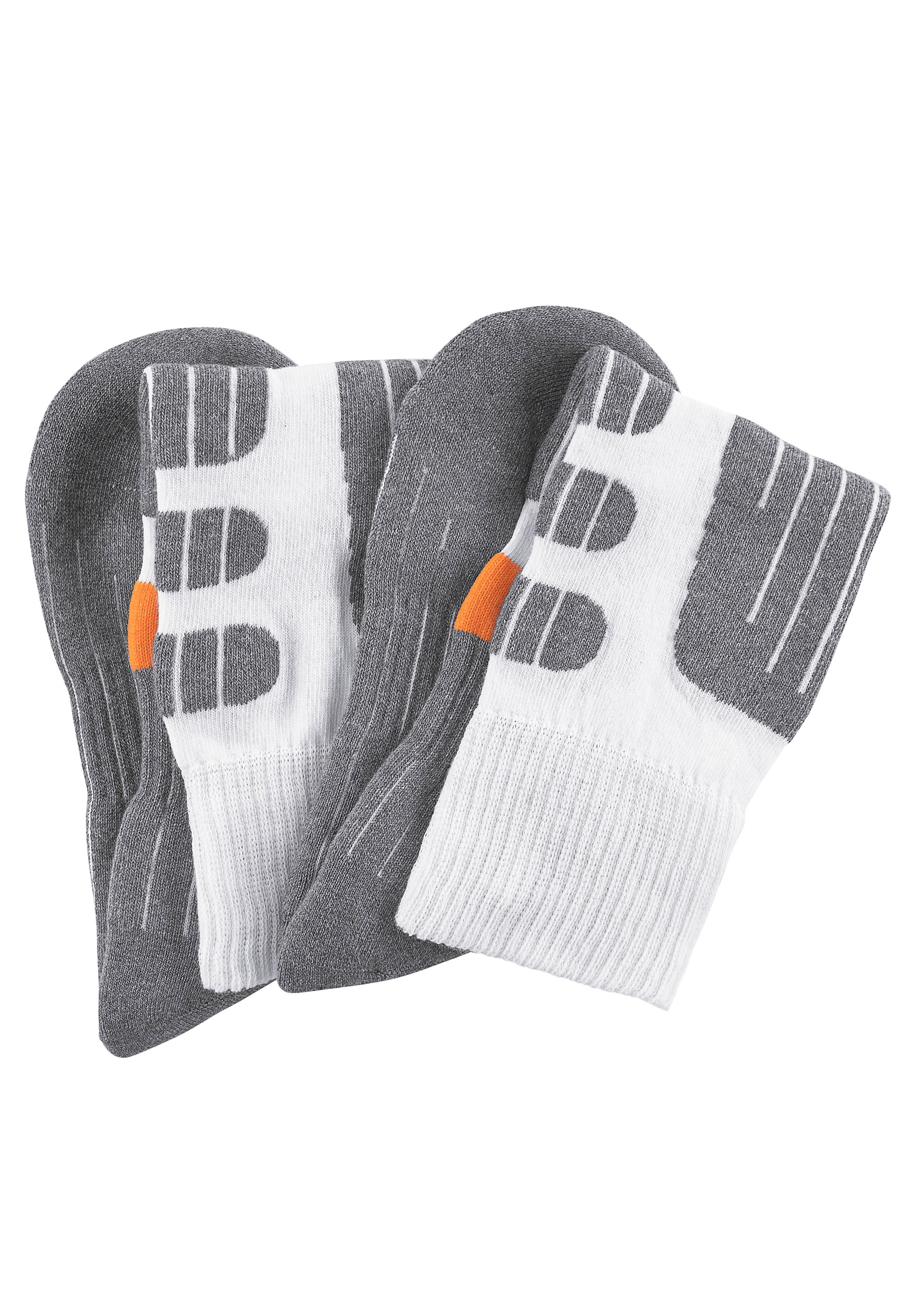 Go in Kniestrümpfe (2-Paar) ideal für Wintersportaktivitäten
