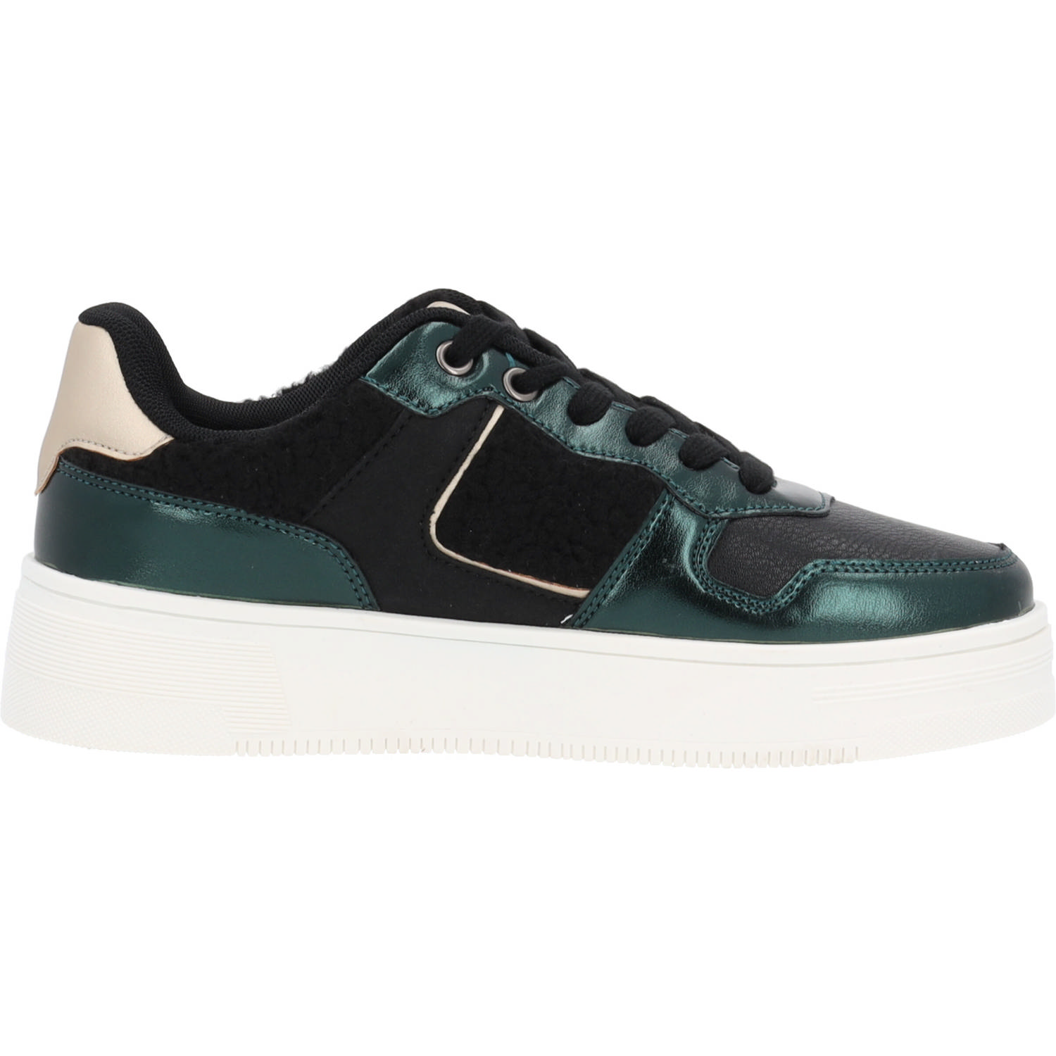 Palado Filfla, Sneakers Low, Damen, Green/Leopard