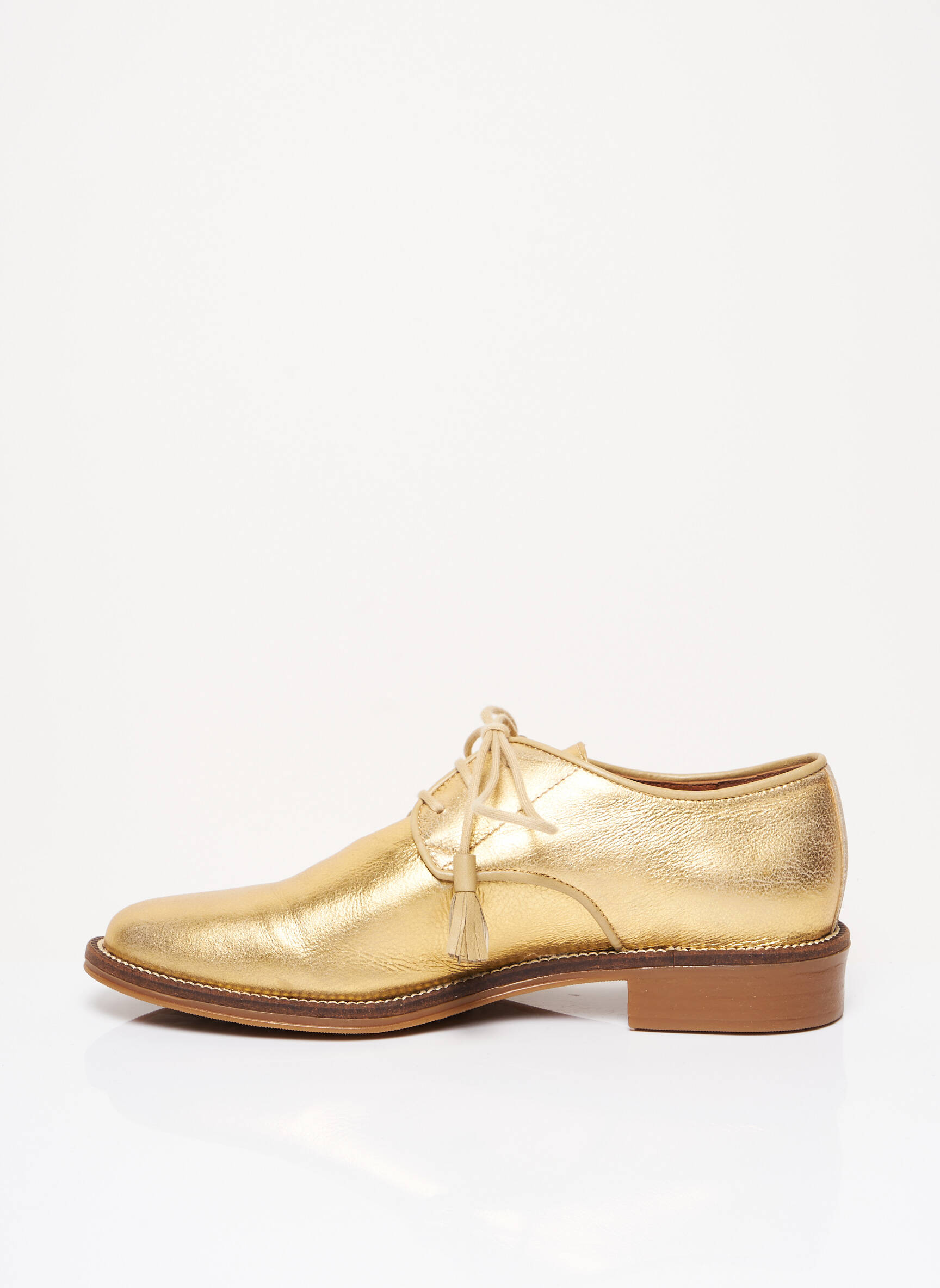 Schmoove Derby Femme couleur jaune