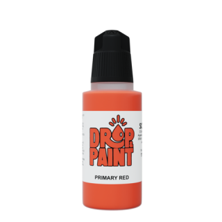 Drop & Paint - Primary Red (17ml)