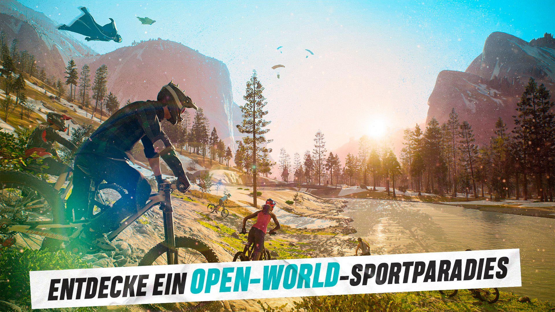 Riders Republic PlayStation 4