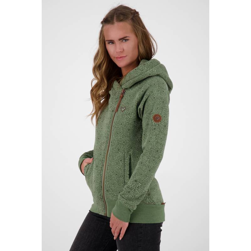 ALIFE AND KICKIN SnakecharmerAK B Sweatjacke Damen