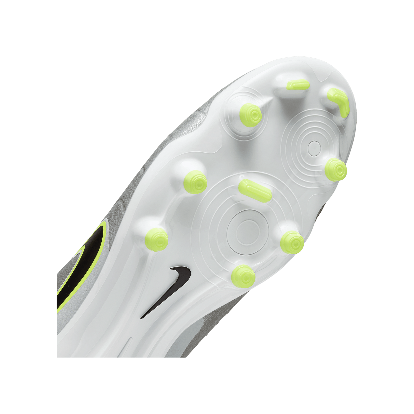 Nike Tiempo Legend X Academy FG/MG Déjà Vu Silber
