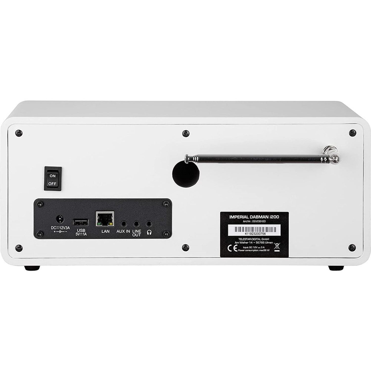 IMPERIAL DABMAN i200 DAB+/FM Internetradio