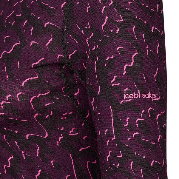 W MERINO 200 OASIS LS CREWE MACRO CAMO Damen - Funktionsshirt