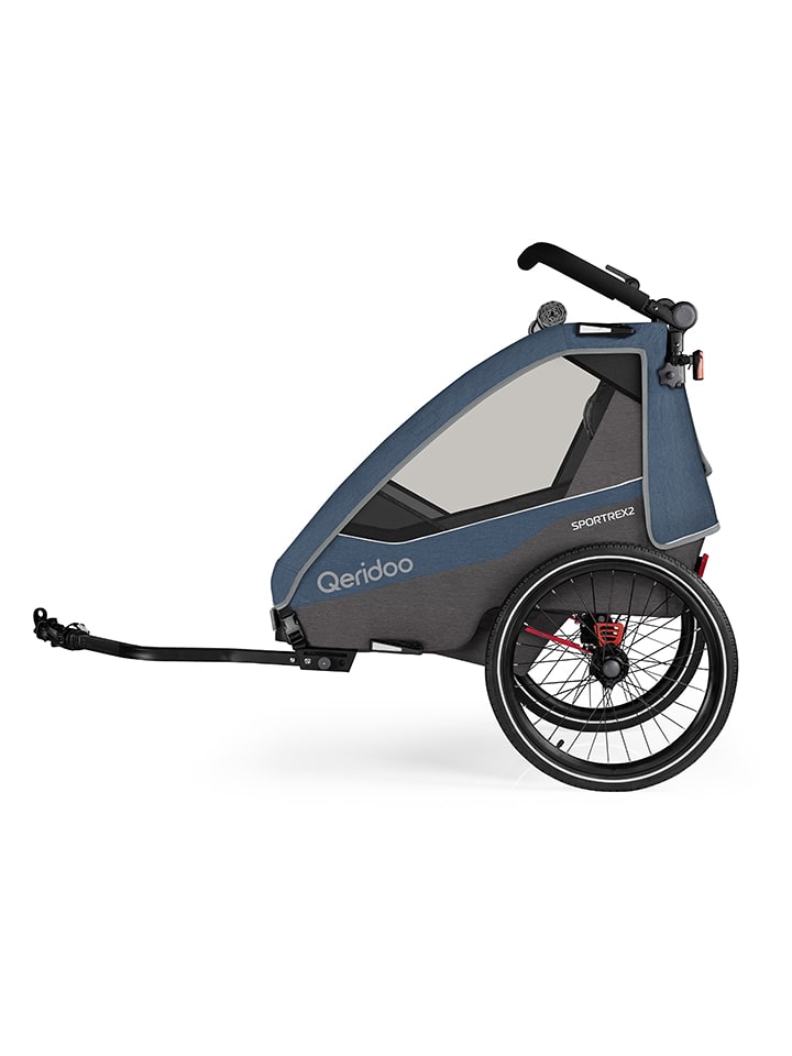 Qeridoo 3in1-Fahrradanhänger 