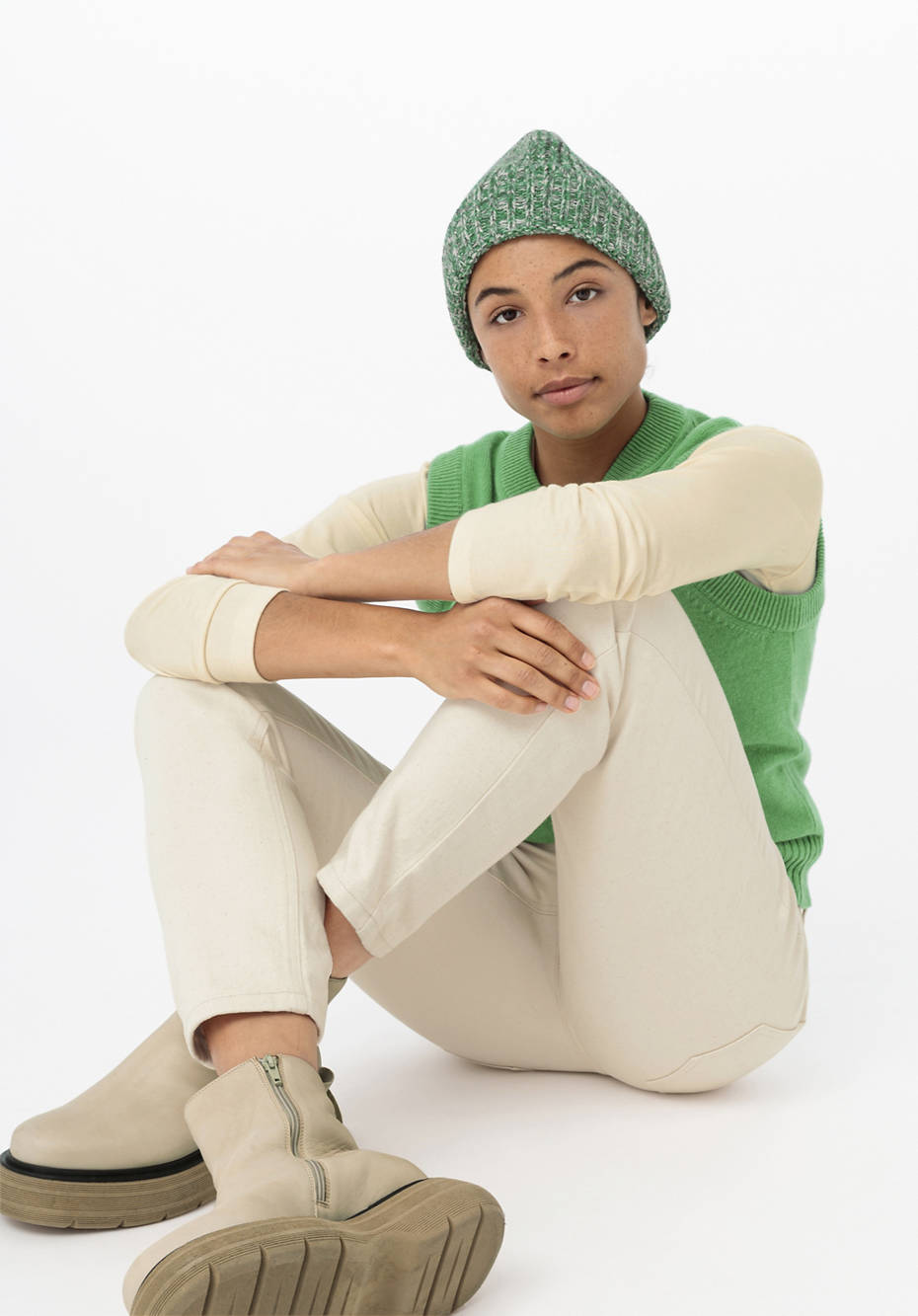 Pullunder aus reiner Lambswool