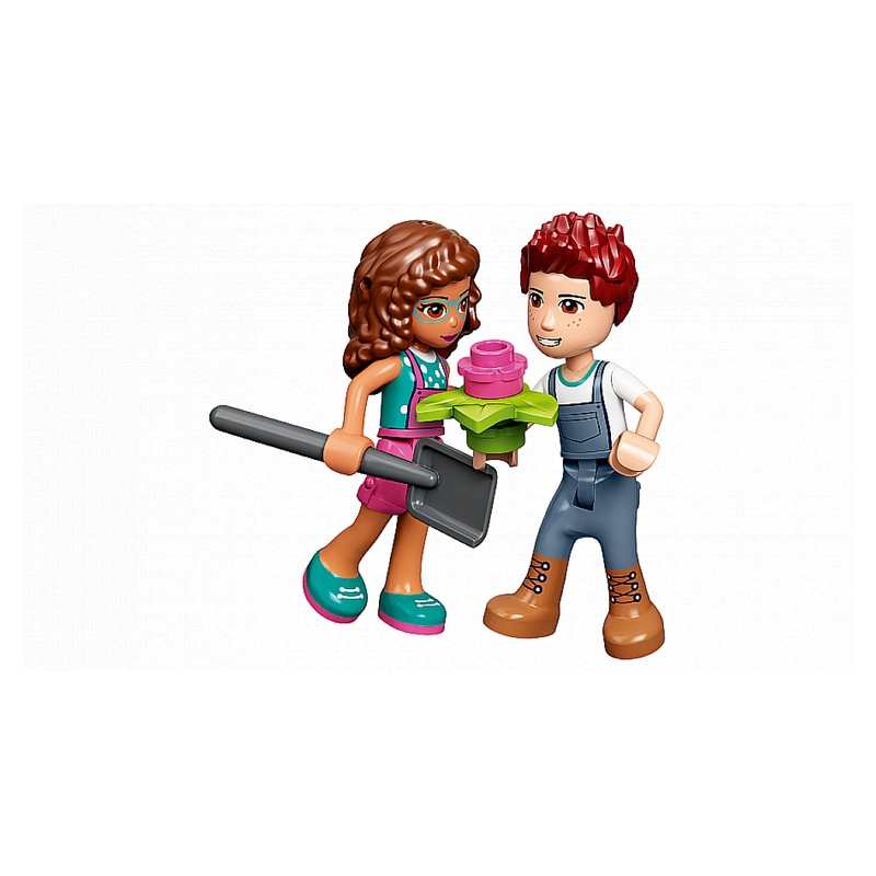 41707 Le camion planteur d'arbre LEGO Friends