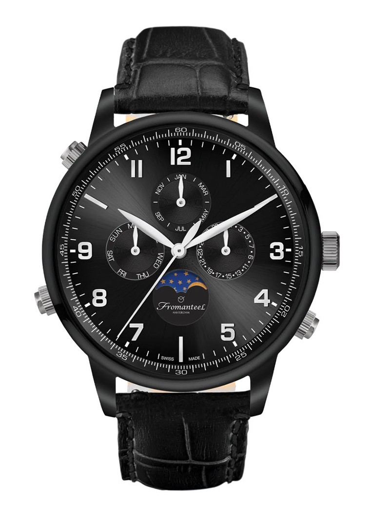 Fromanteel Globetrotter mēness fāzes pulkstenis GT-0538-004