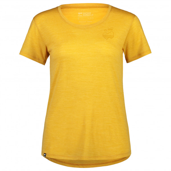 Mons Royale - Women's Zephyr Merino Cool Tee - Merinoshirt