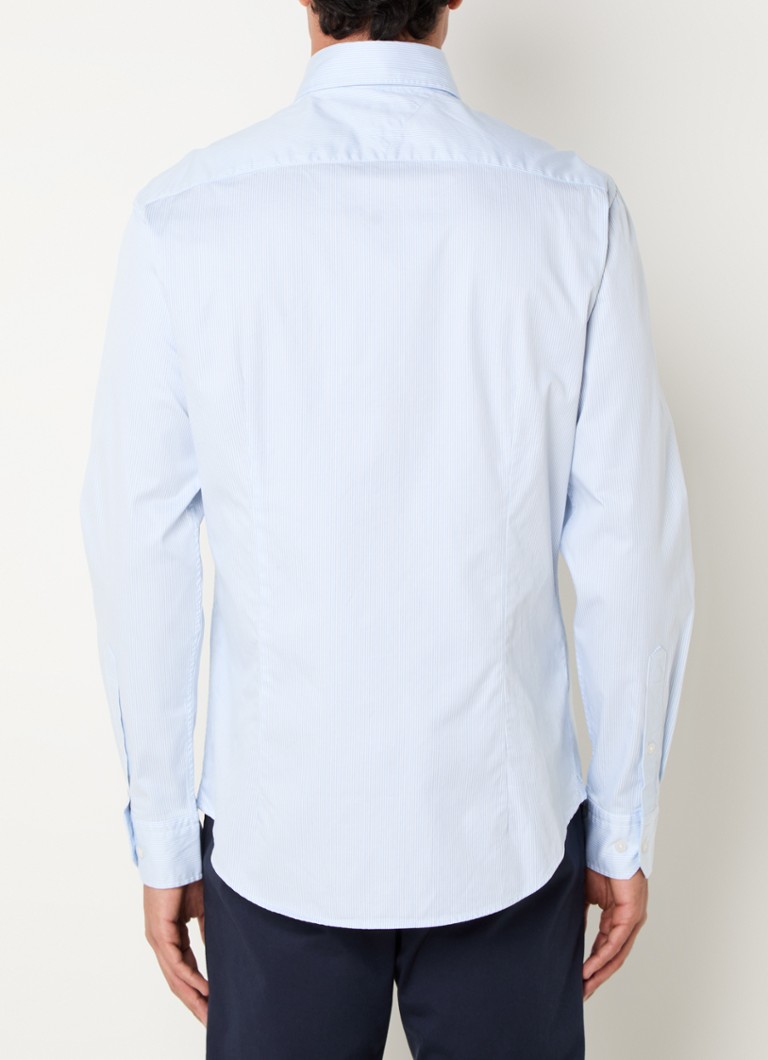 Tommy Hilfiger slim fit košulja s prugastim printom