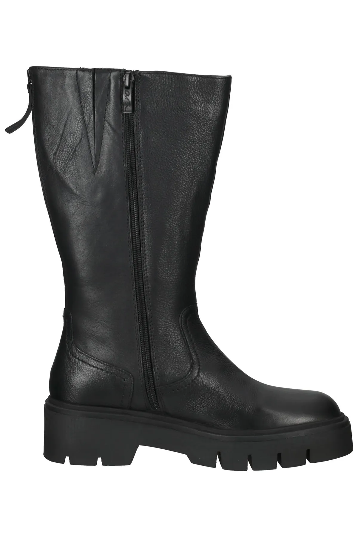 ARA  Stiefel - Schwarz - Blockabsatz