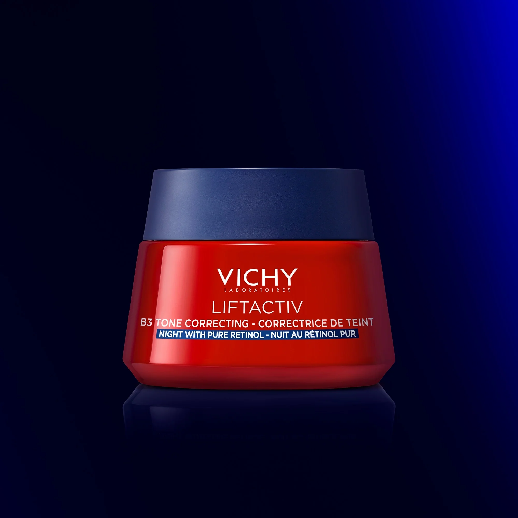 Liftactiv Liftactiv B3 Yövoide retinolia sisältävällä yövoiteella - Ryppyjä ehkäisevä yövoide