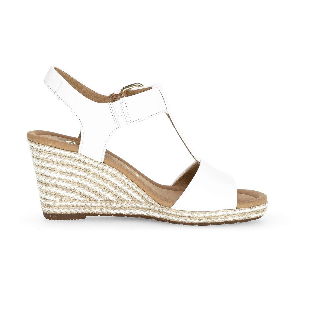 Gabor comfort Keilsandalette weiß