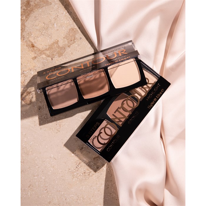 3 Steps To Contour Palette