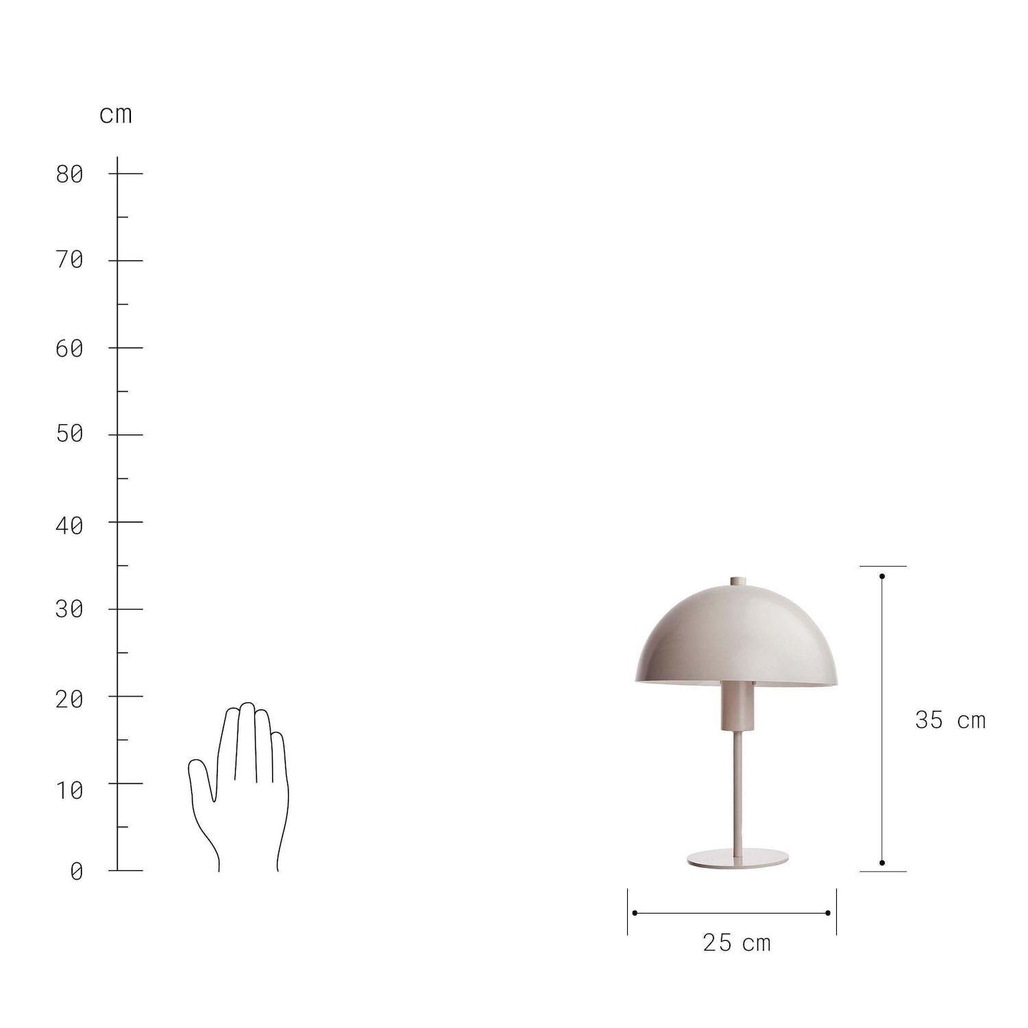 TOPEE Tischlampe