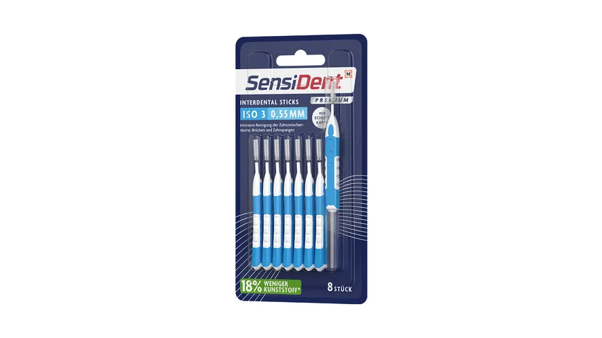 SensiDent Interdental Sticks Premium 0,55mm ISO 3