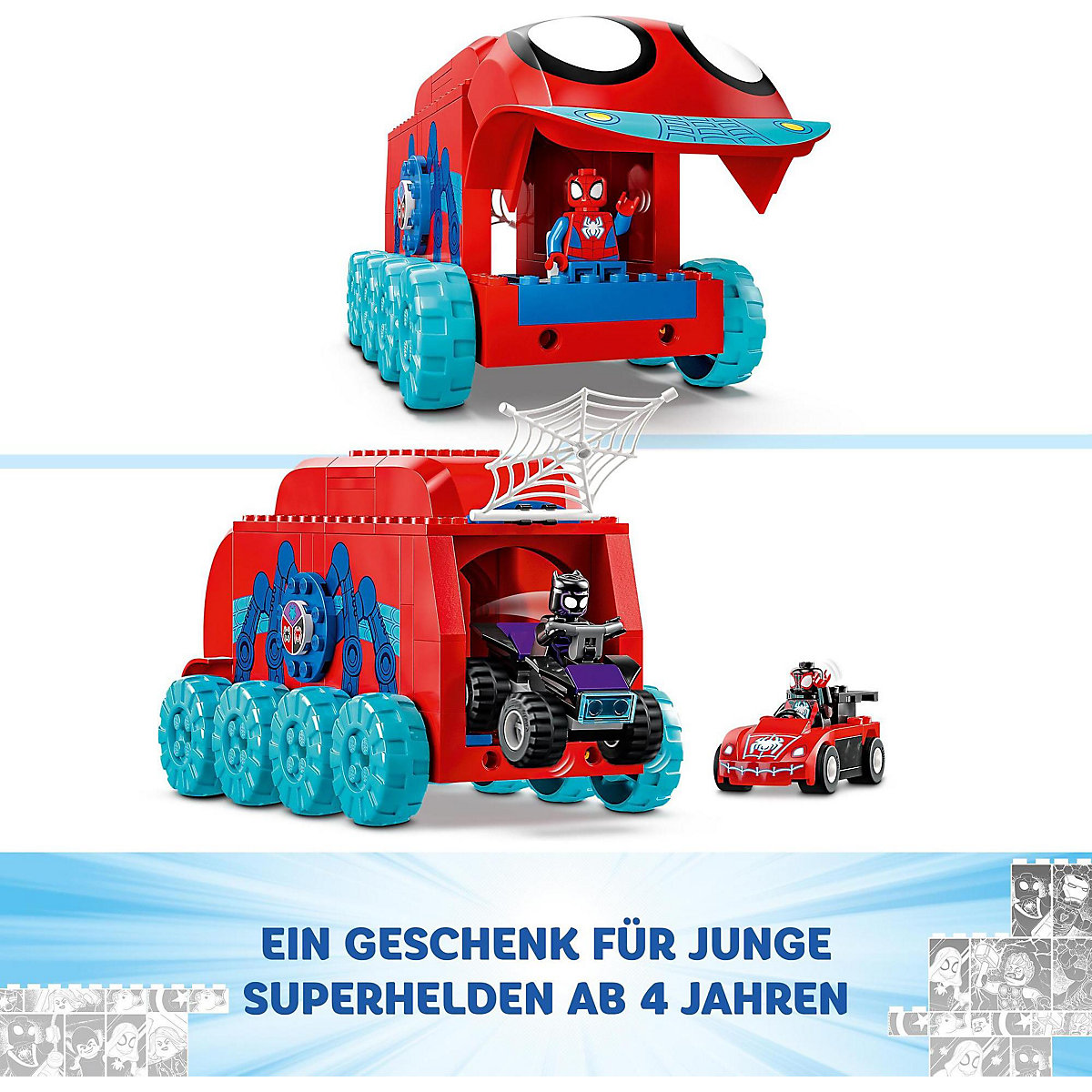 LEGO® Marvel Super Heroes™ 10791 Spideys Team-Truck