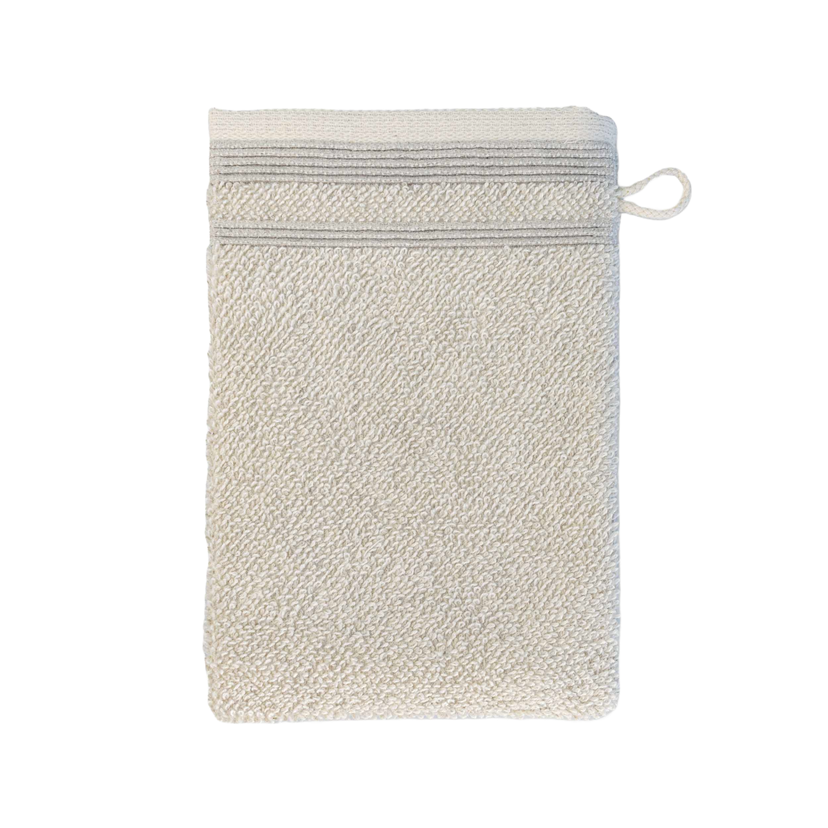 Möve Waschhandschuh Wellbeing Nature 15 x 20 cm