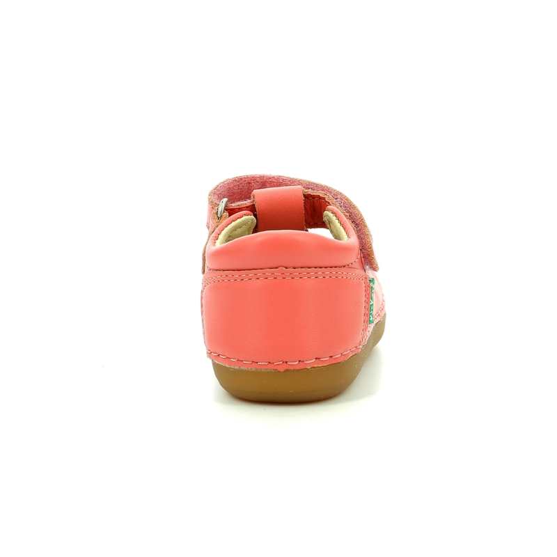 Salomés cuir Sushy