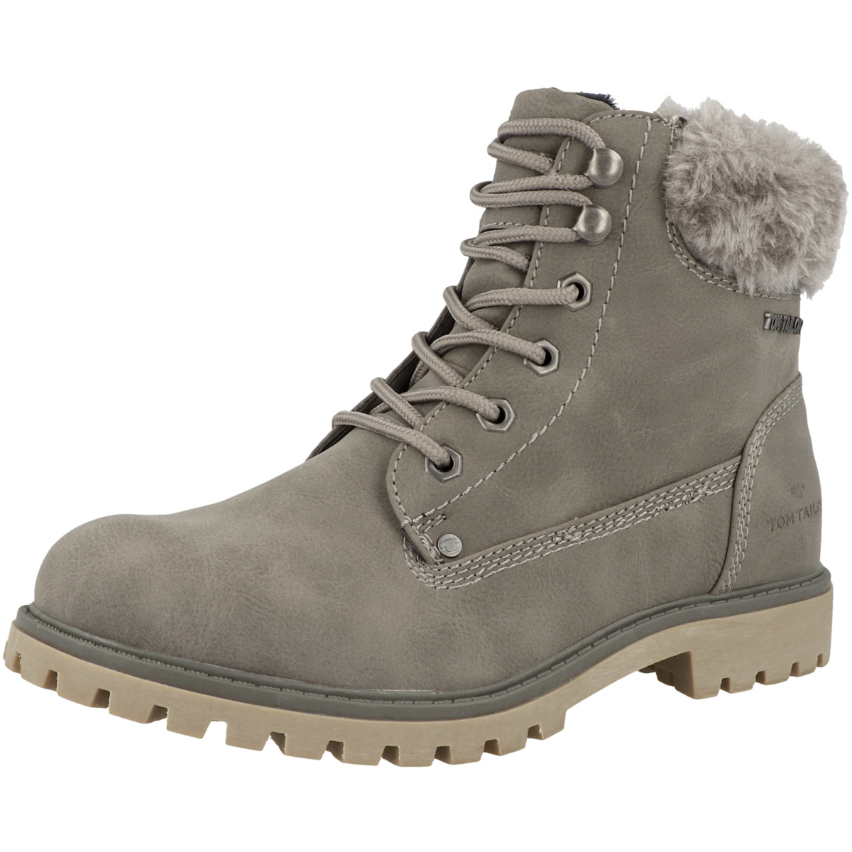 Tom Tailor 4290106 Schnürboots gruen