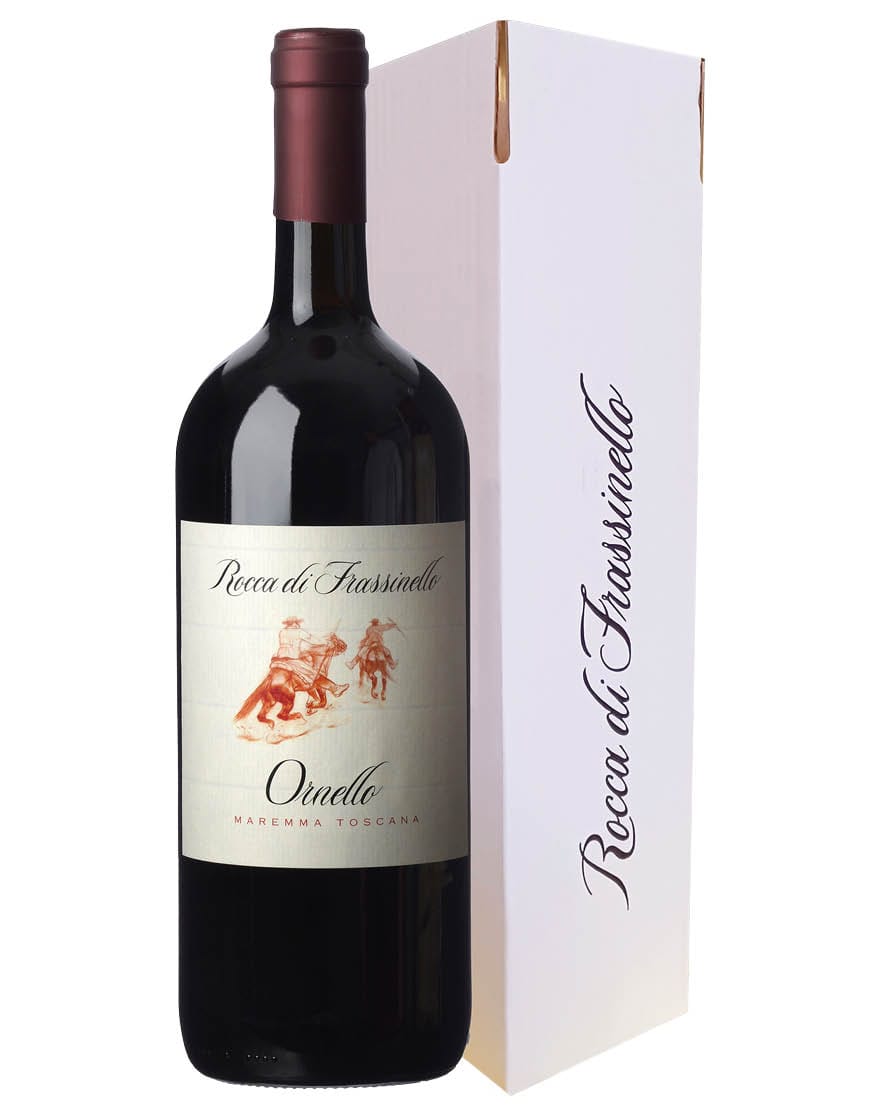 Maremma Toscana DOC Ornello 2019 Rocca di Frassinello Magnum 1,5 ℓ, En Étui